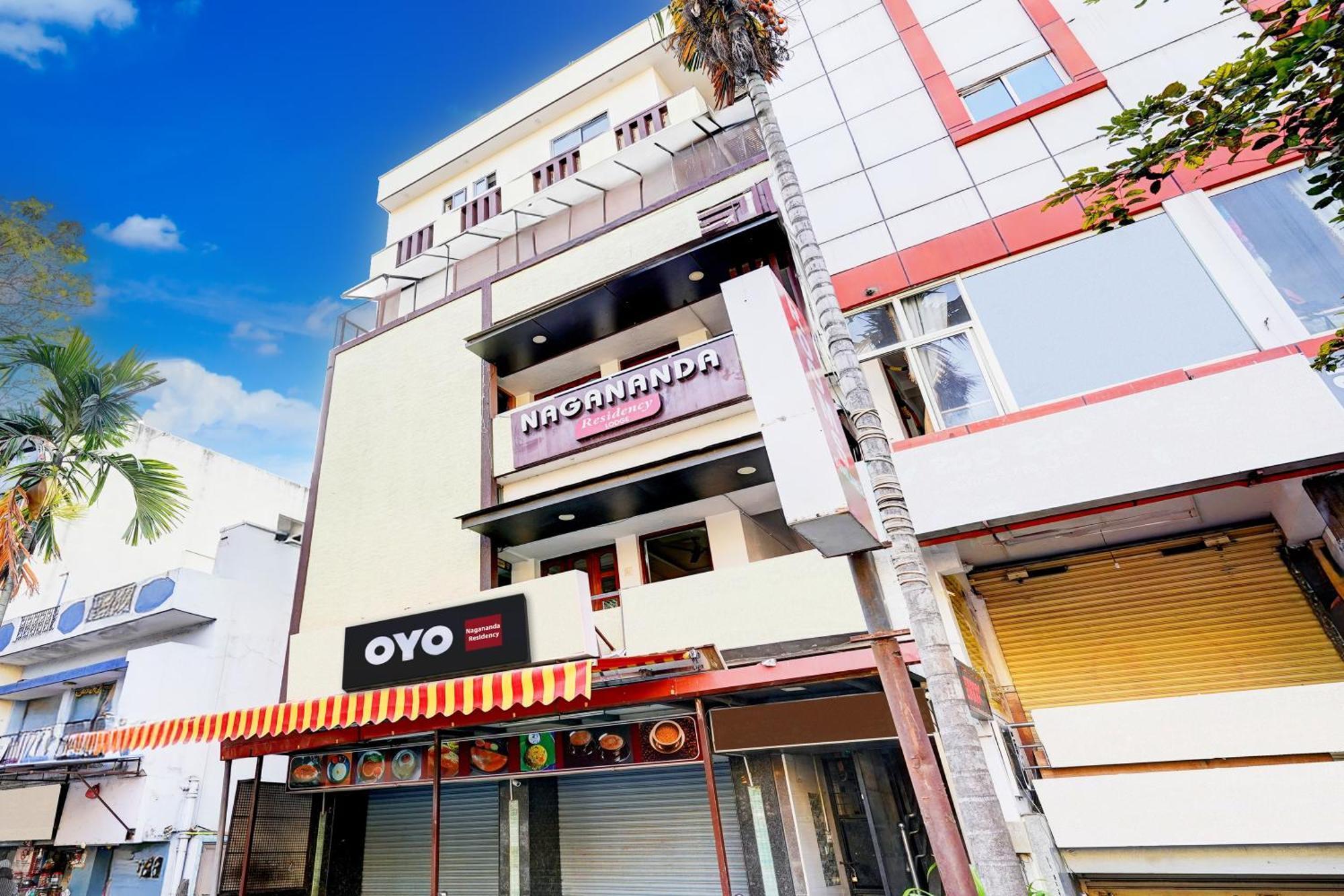 Nagananda Residency Bangalore Exterior foto